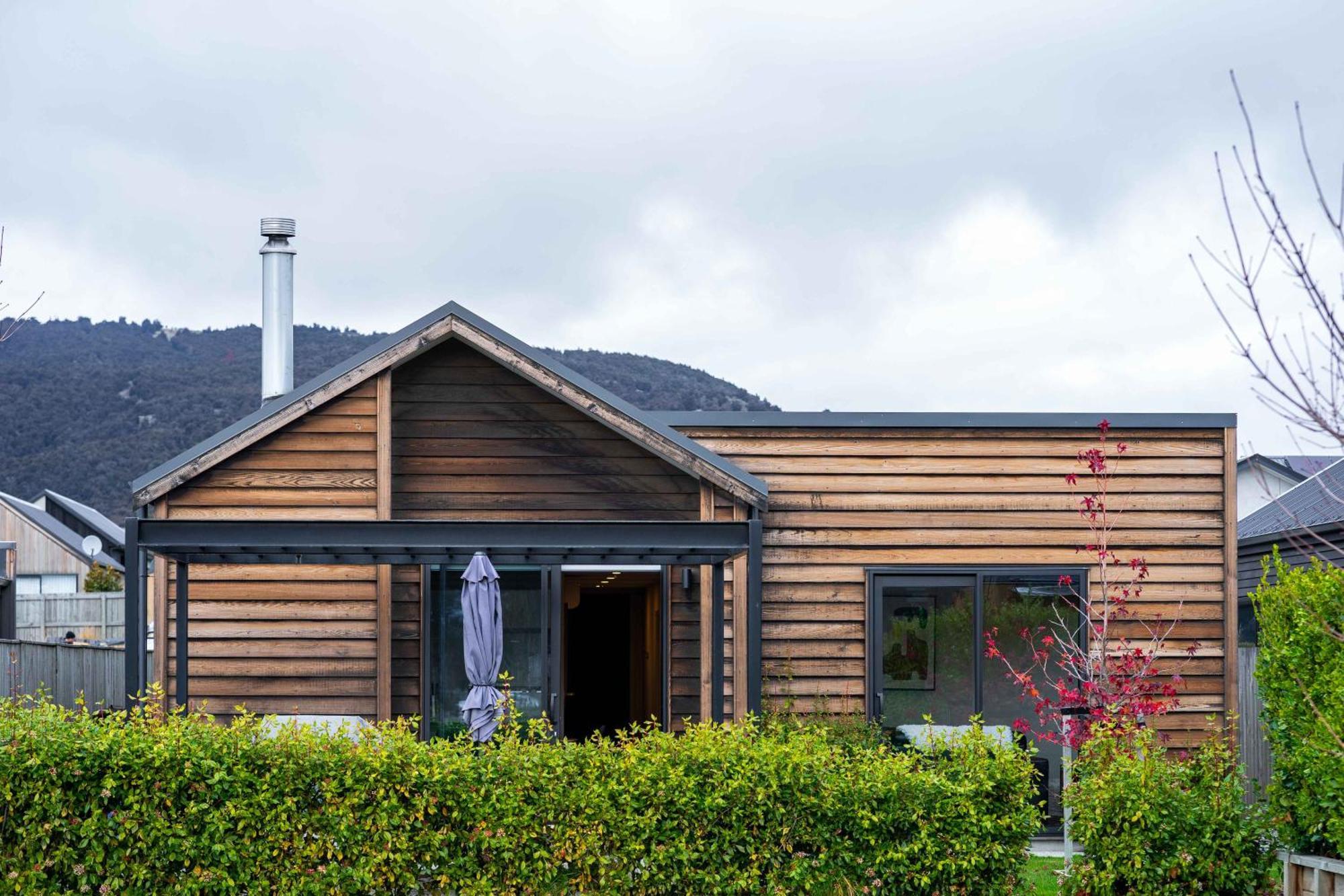 Outlet Sanctuary Villa Wanaka Ngoại thất bức ảnh