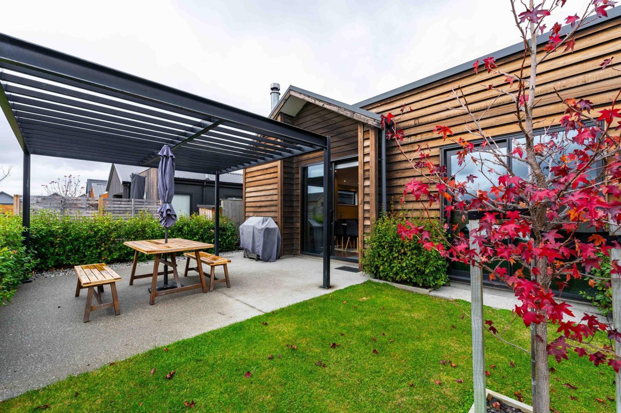 Outlet Sanctuary Villa Wanaka Ngoại thất bức ảnh